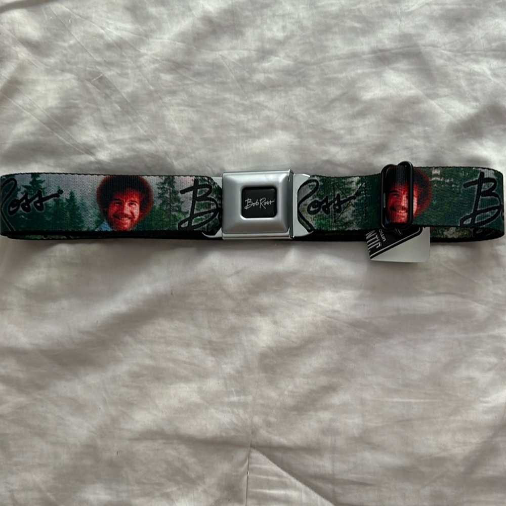 Bob Ross Belt